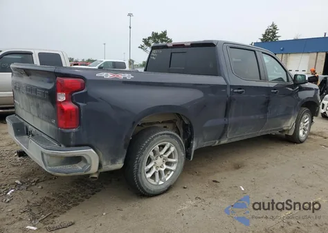2022 Chevrolet Silverado K1500 Lt z USA, uszkodzony, nr VIN 3GCPDDEK6NG606555